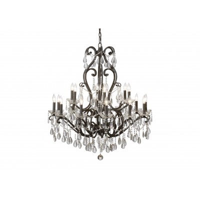 Whitney Slate Chandelier