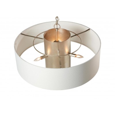 Brea Modern Drum Pendant