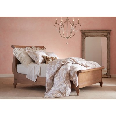 Cali Aged Silver Chandelier