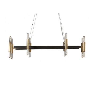 Kusama Abstract Chandelier