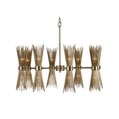 Skyla Brass Chandelier