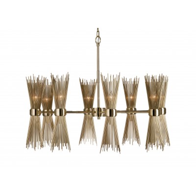 Skyla Brass Chandelier