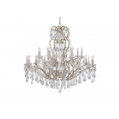 Whitney Champagne Grand Chandelier