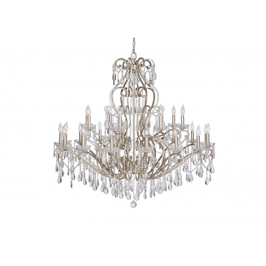 Whitney Champagne Grand Chandelier