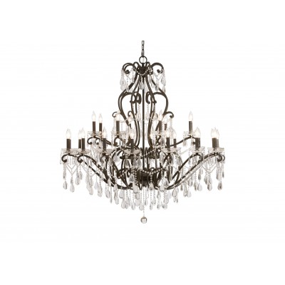 Whitney Slate Grand Chandelier