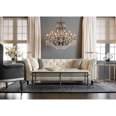 Whitney Slate Grand Chandelier