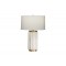 Farida Alabaster Table Lamp