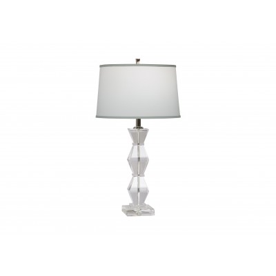 Geometric Crystal Table Lamp