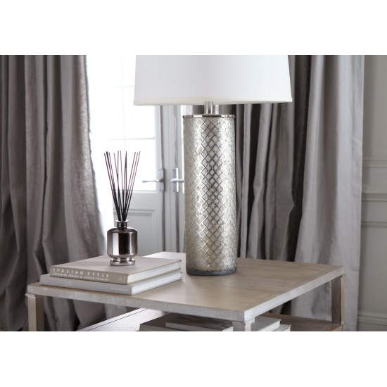 Lattice Glass Table Lamp