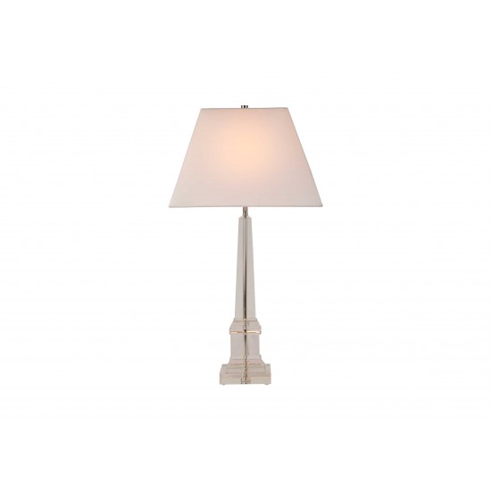 Leslie Crystal Table Lamp