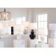 Margeaux Blanco Table Lamp 