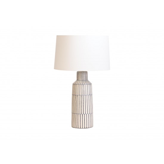 Meraki Striped Table Lamp