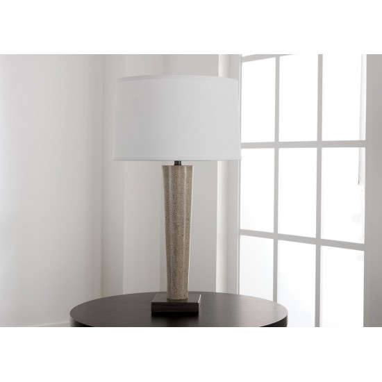 Mila Concrete Table Lamp