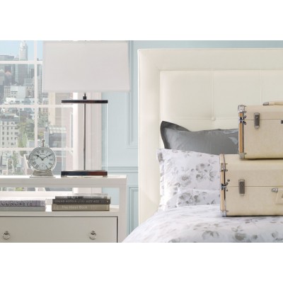 Rectangular Glass Table Lamp