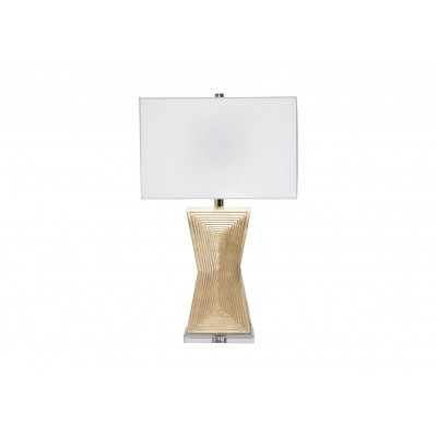 Saxon Geometric Table Lamp
