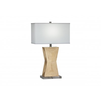 Saxon Geometric Table Lamp