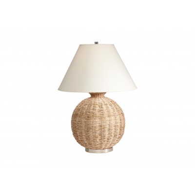 Seagrass Table Lamp