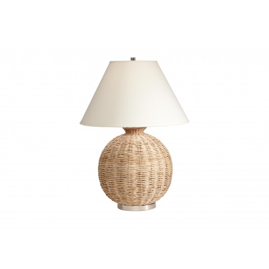 Seagrass Table Lamp