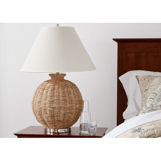 Seagrass Table Lamp