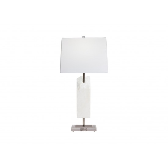 Wenford Alabaster Table Lamp