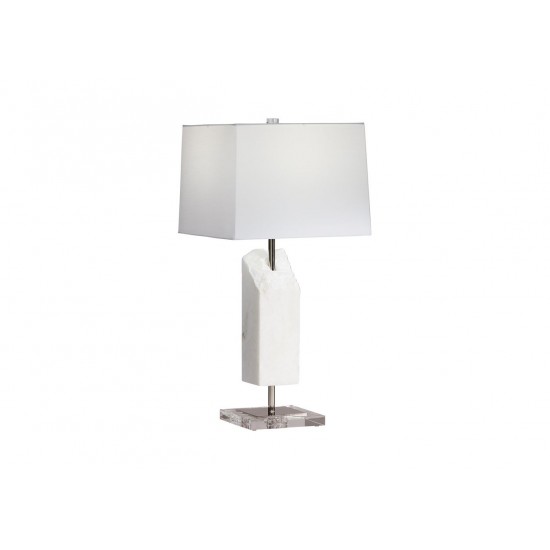 Wenford Alabaster Table Lamp