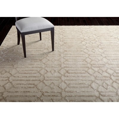 Geo Jacquard Rug