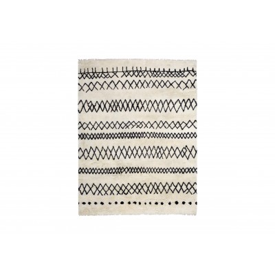 Intrinsik Rug, Ivory/Black