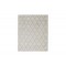 Tulu Lattice Rug, Natural/Seafoam