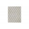 Tulu Trellis Rug, Natural/Black