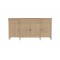 Davos Four-Door Wood Buffet with Breakfront Detail