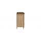 Davos Four-Door Wood Buffet with Breakfront Detail Davos Four-Door Wood Buffet with Breakfront Detail