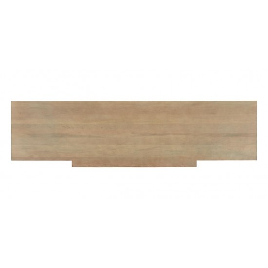 Davos Four-Door Wood Buffet with Breakfront Detail Davos Four-Door Wood Buffet with Breakfront Detail