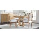 Davos Four-Door Wood Buffet with Breakfront Detail Davos Four-Door Wood Buffet with Breakfront Detail