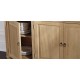 Davos Four-Door Wood Buffet with Breakfront Detail Davos Four-Door Wood Buffet with Breakfront Detail