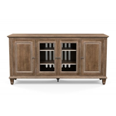 Jason Buffet with Glass Doors