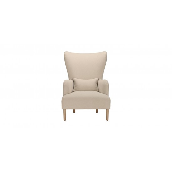 Alarik Modern Wing Chair