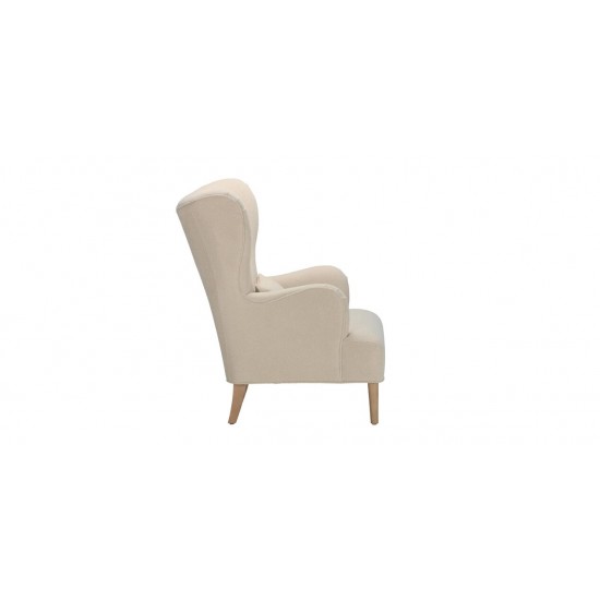 Alarik Modern Wing Chair