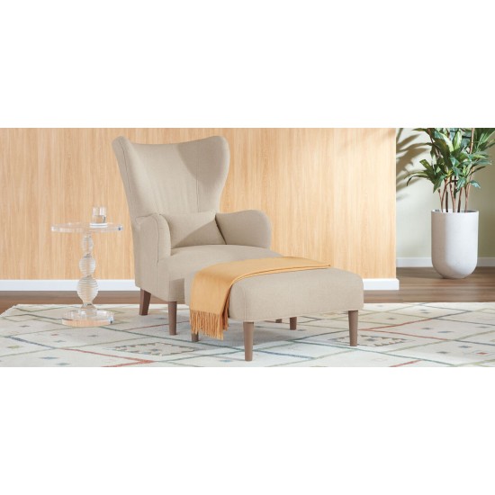 Alarik Modern Wing Chair