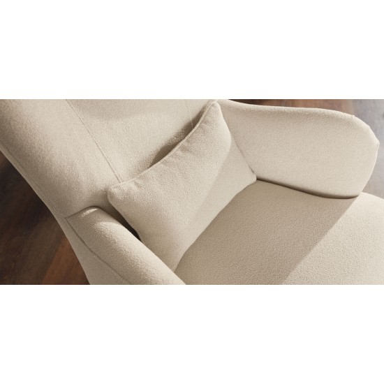 Alarik Modern Wing Chair