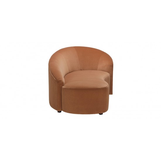 Calista Curved Chaise