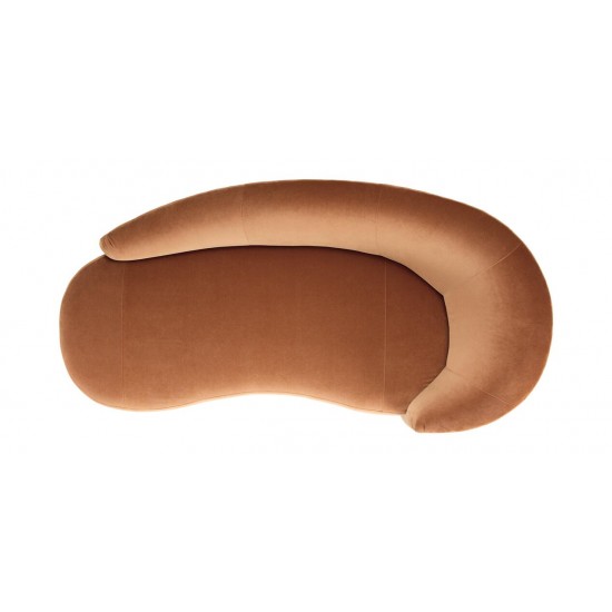 Calista Curved Chaise