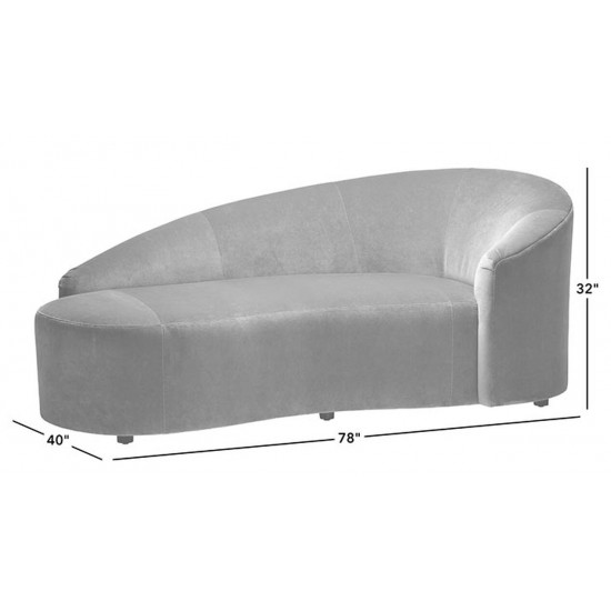 Calista Curved Chaise