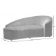 Calista Curved Chaise
