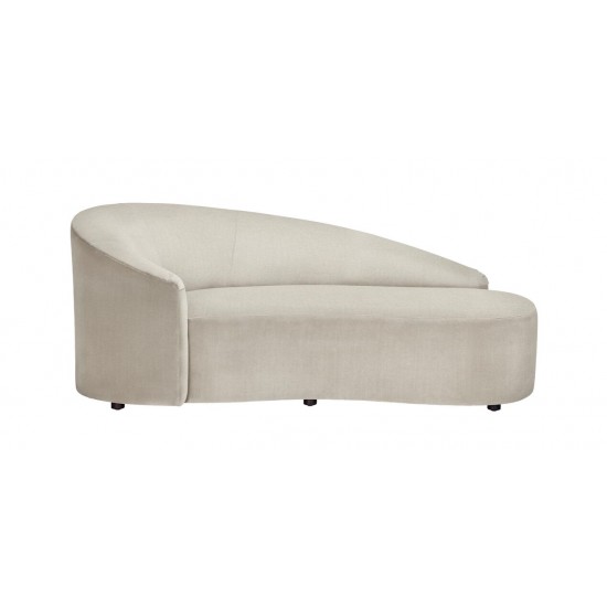 Calista Curved Chaise