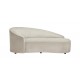Calista Curved Chaise