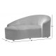 Calista Curved Chaise