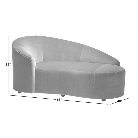 Calista Curved Chaise