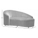Calista Curved Chaise