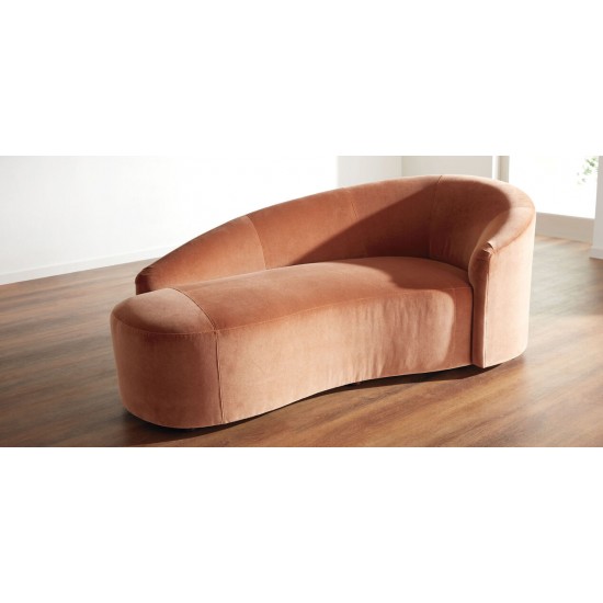 Calista Curved Chaise