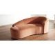 Calista Curved Chaise